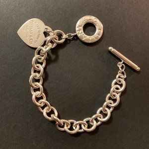 Return to Tiffany® Heart Tag Toggle Bracelet
